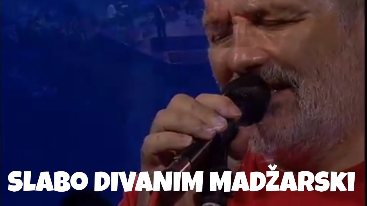 ĐORĐE BALAŠEVIĆ - Slabo divanim madzarski - (Live)