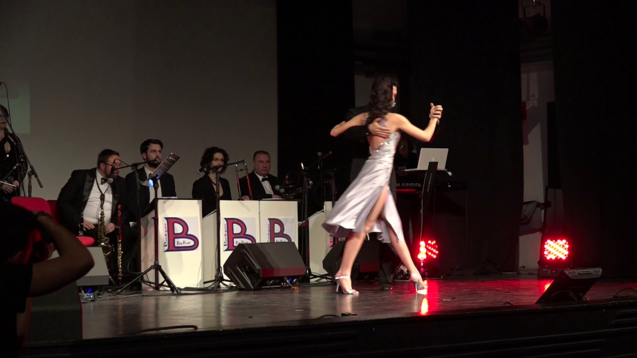 Andrea Vighi y Chiara Benati - La Cumparsita (LIVE) - Improvvisazione