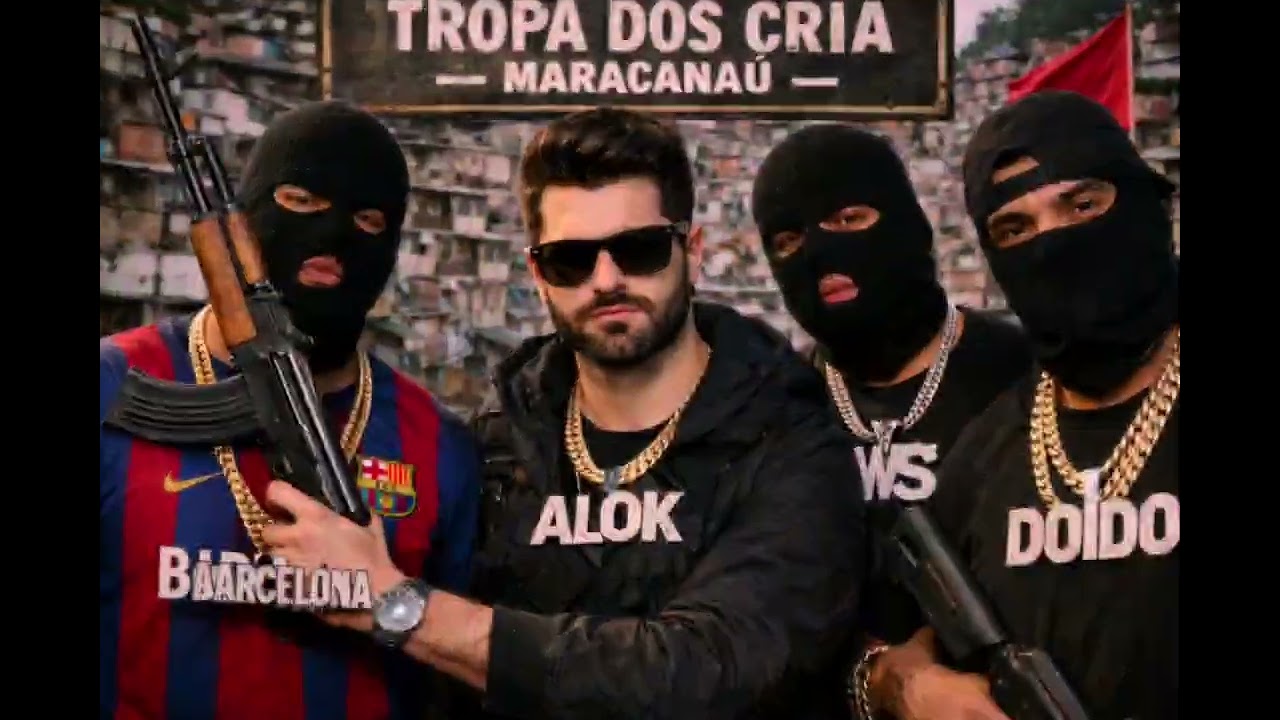 🩸🎶🚩🚂TROPA DO ALOK  🚩🎶 🚂 🚩🚩🚩🚩🚩🚩COMPLEXO  💥    MARACANAU 💥🔥