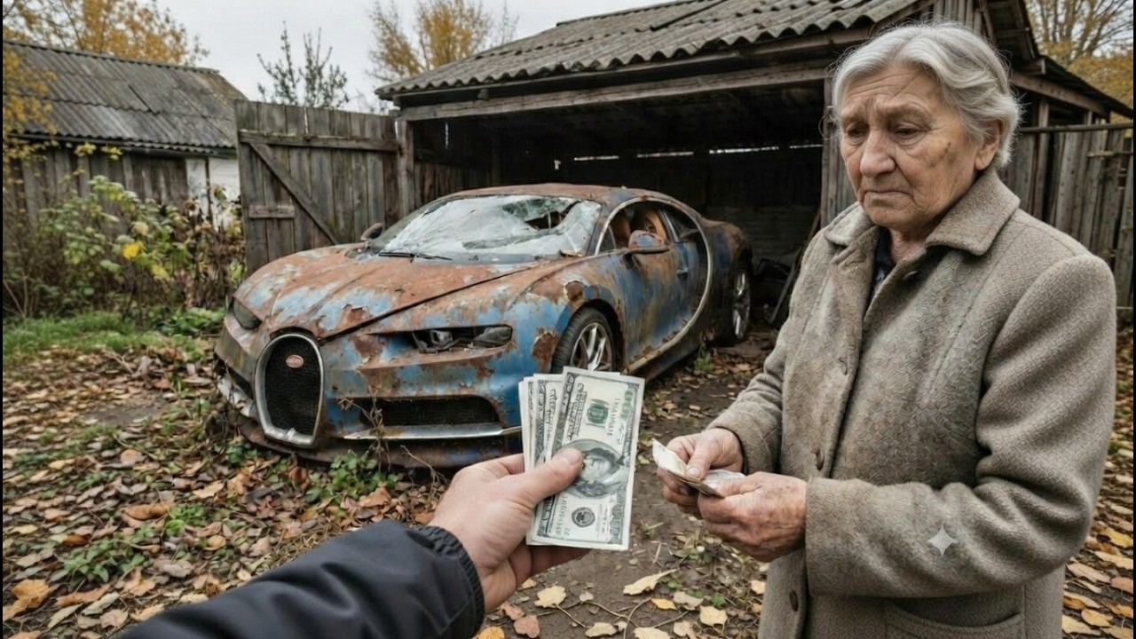 I Found a Bugatti Chiron Sport Rotting in the Forest for Years… | POV ASMR Full Restoration