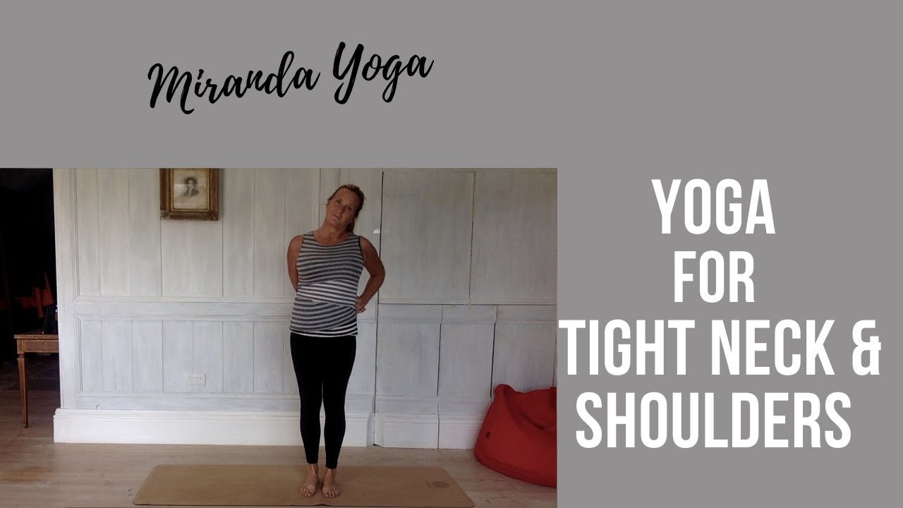 Real Yoga for Tight Neck & Shoulders