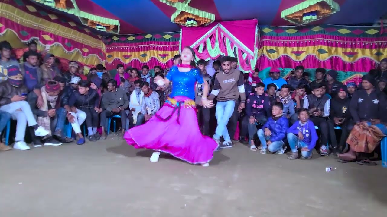রং লাগাইয়া আমার দিলে | Rong Lagaia Amar Dile Dance | Wedding Dance by Mahi | Bondhu Koi Dance