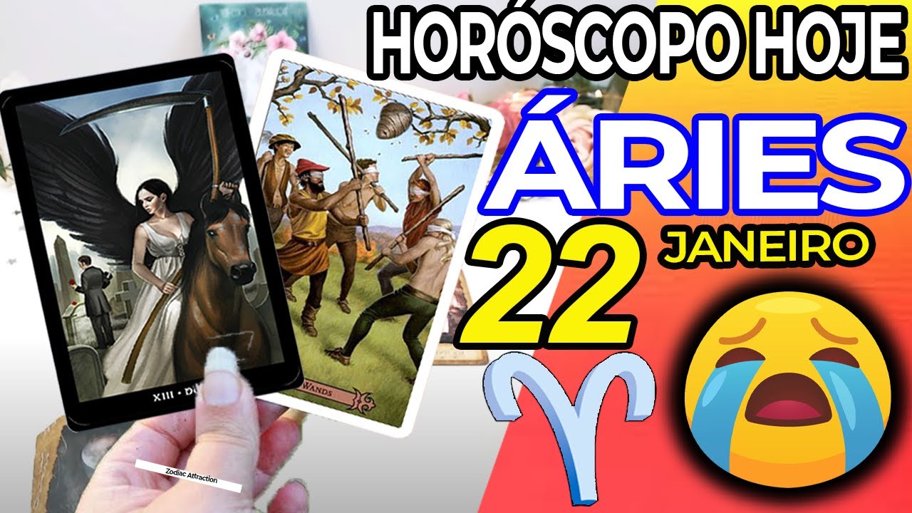 🚫ESSA NOVIDADE VAI TE FAZER CHORAR😭 Áries ♈ 22 Janeiro 2026 | Horoscopo do dia de hoje ♈ Tarot Áries
