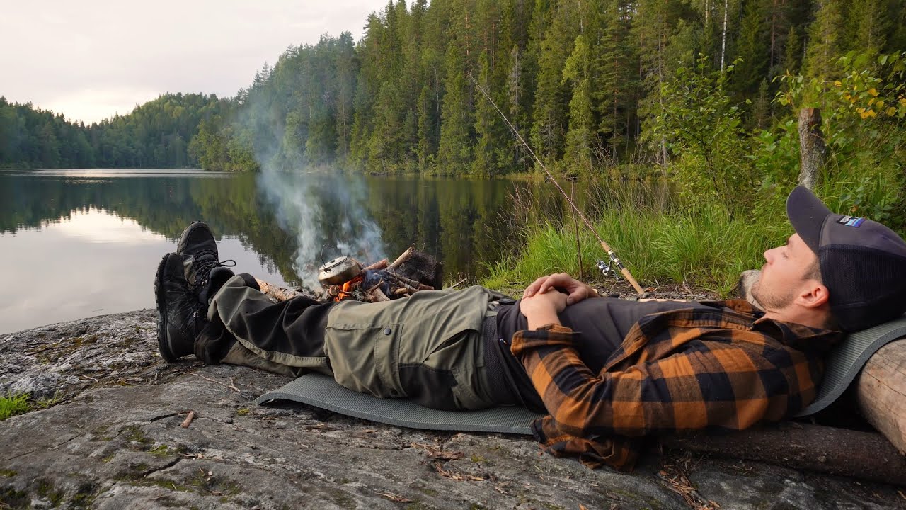 1 Natt Solo tur i Østmarka [ 4k ]