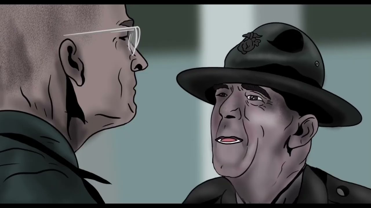 100 Years Of Cinema- Tribute Animation (College FMP)