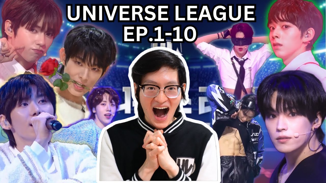 The BEST Survival Show So Far | thoughts on universe league ep 1-10