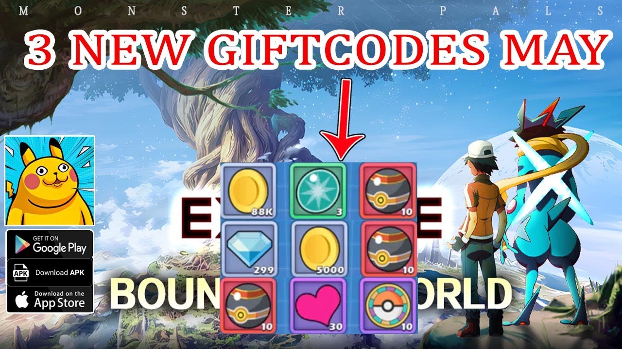 Idle Pocket Monsters & 3 New Giftcodes May - Pokemon Idle RPG | Monster Pals Gift Codes