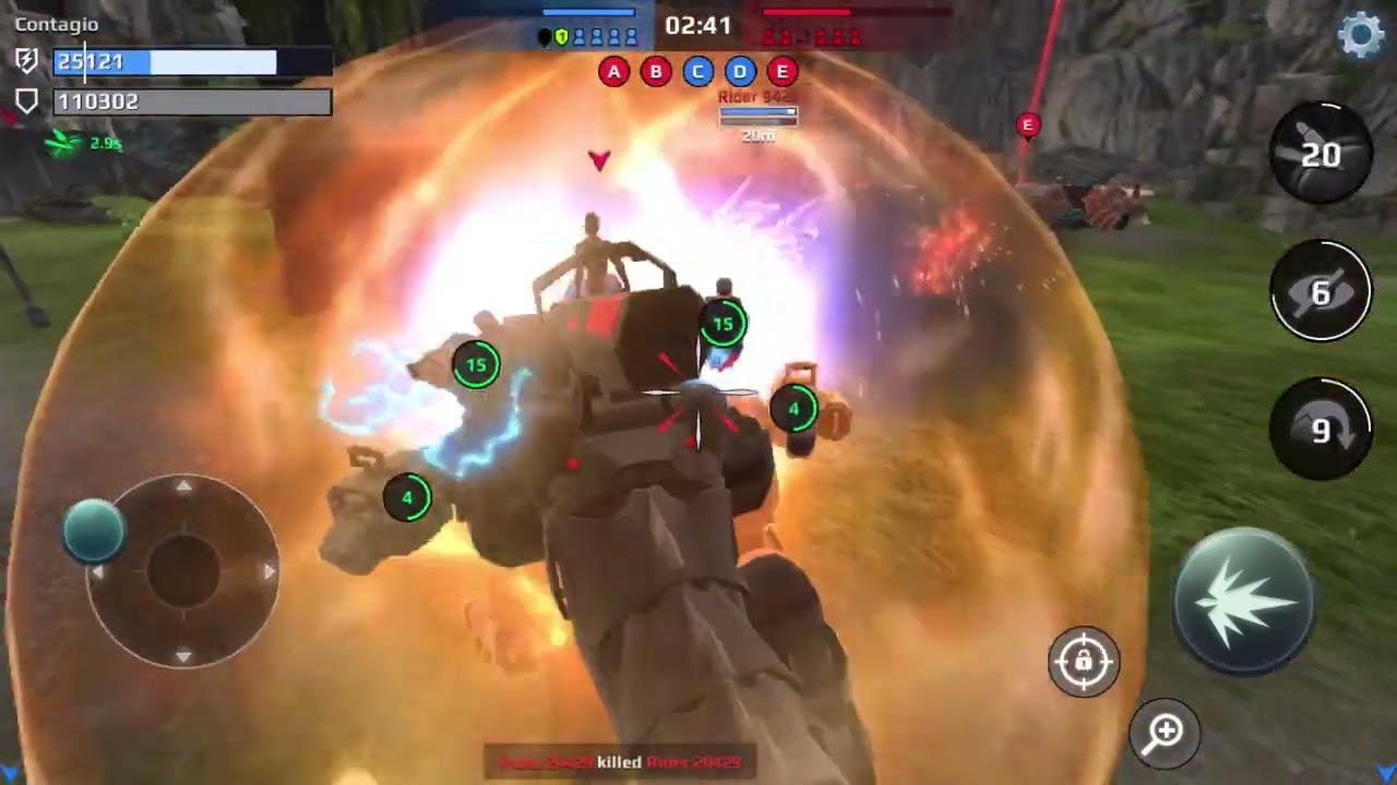 5 type TREX Ranger, 27kill 9.8m JMW dino war