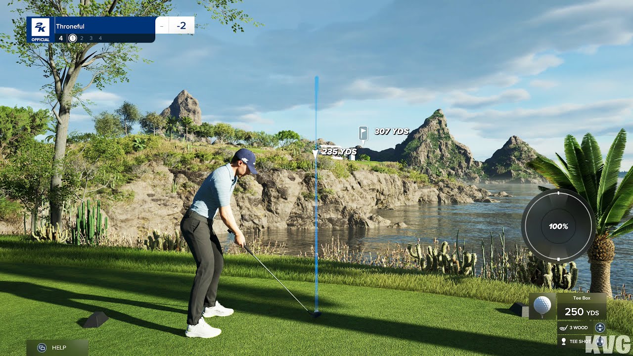 PGA TOUR 2K25 - Matt Fitzpatrick Gameplay (PC UHD) [4K60FPS]