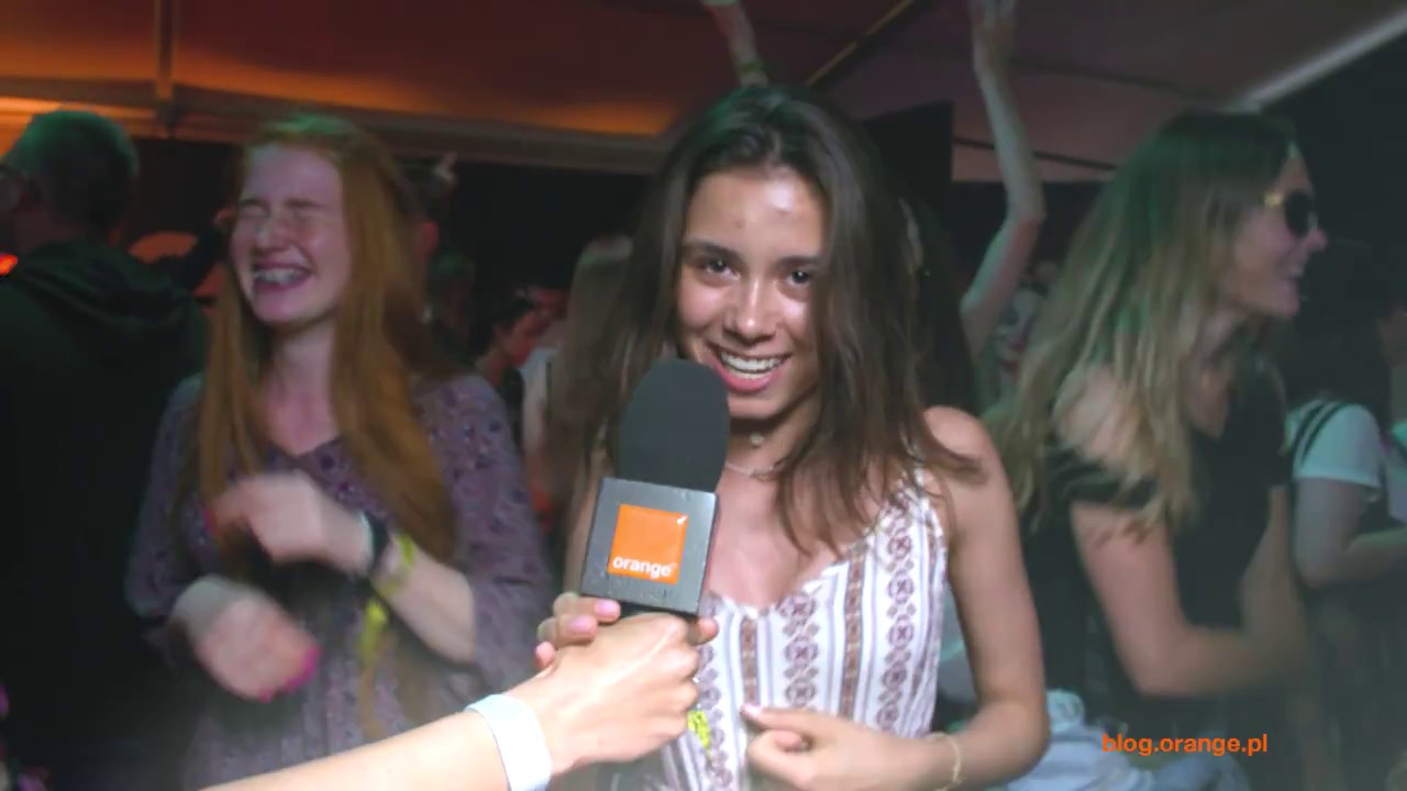 Orange strefa na Open'er Festival Powered by Orange 2017