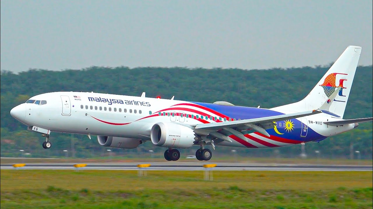 ✈️🇲🇾30 Mins KUALA LUMPUR Airport Plane Spotting & Flight Route | NARROW BODY AIRCRAFT [KUL/WMKK]