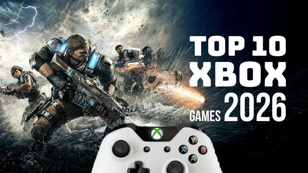 Топ-10 игр для Xbox, выходящих в 2026 году | Fable, Gears of War и другие!
