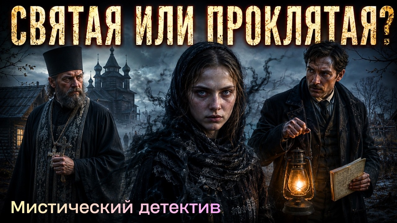 Она исцеляла людей&hellip; но в ней жило НЕЧТО, чего не должен был знать никто | Мистический детектив