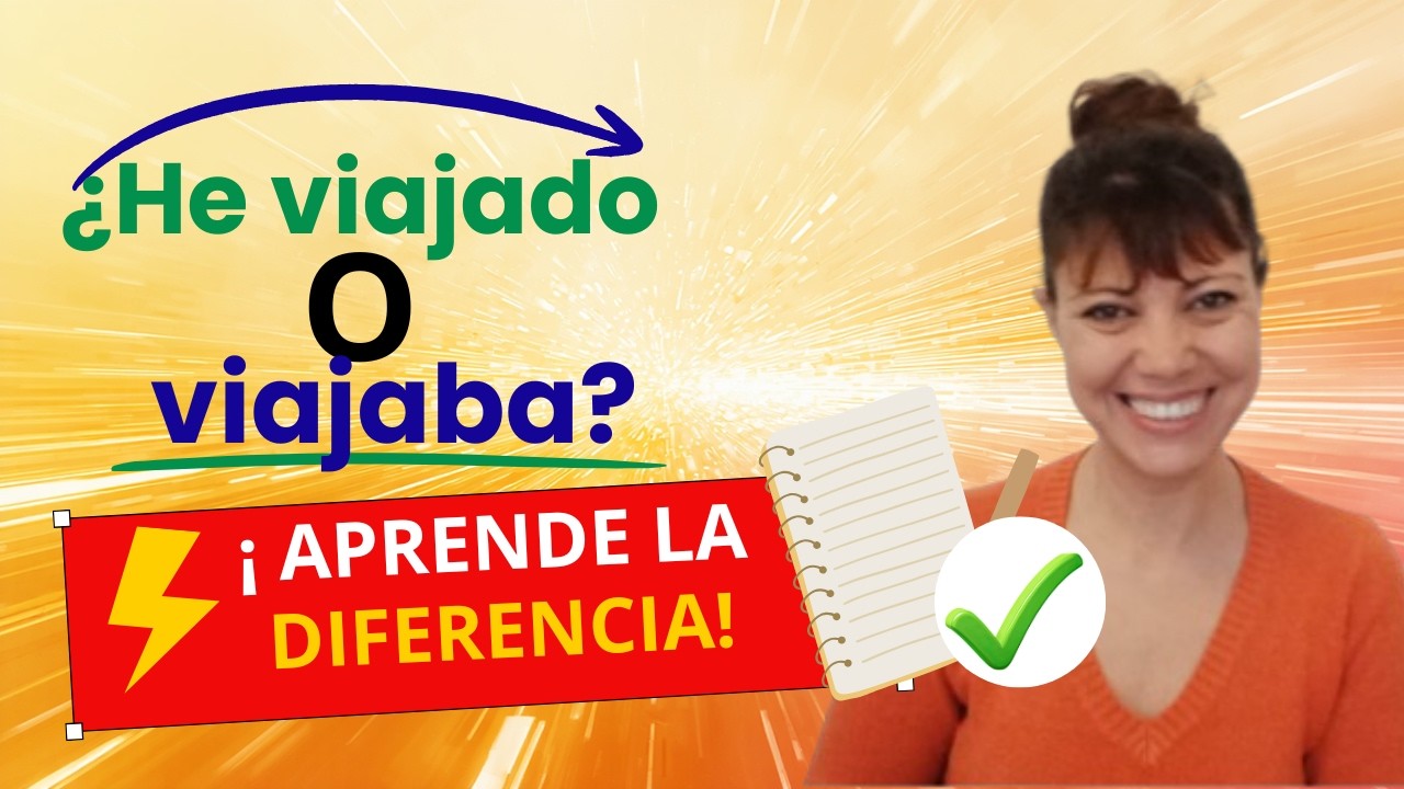 Pretérito Perfecto Compuesto vs Imperfecto ✨ ¡No te Equivoques! 📝 Ejercicio al Final ✅