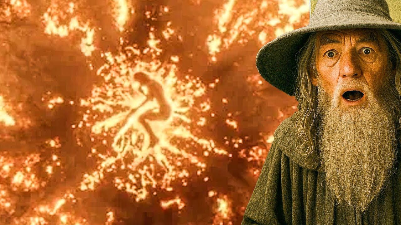 Gandalf Learns Amazon Changed his Origin Story