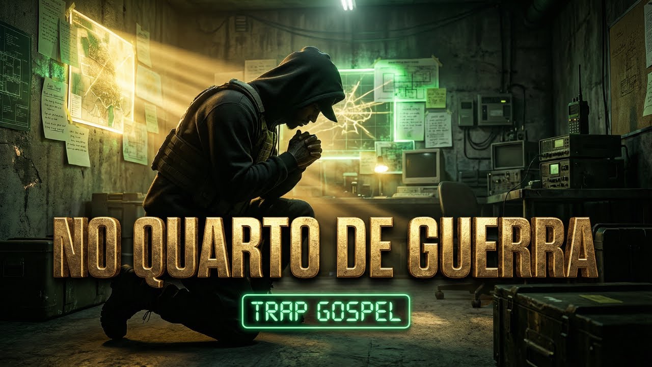⚔️ Onde Eu Oro, Eu VENÇO! Quarto de Guerra (Trap Gospel)