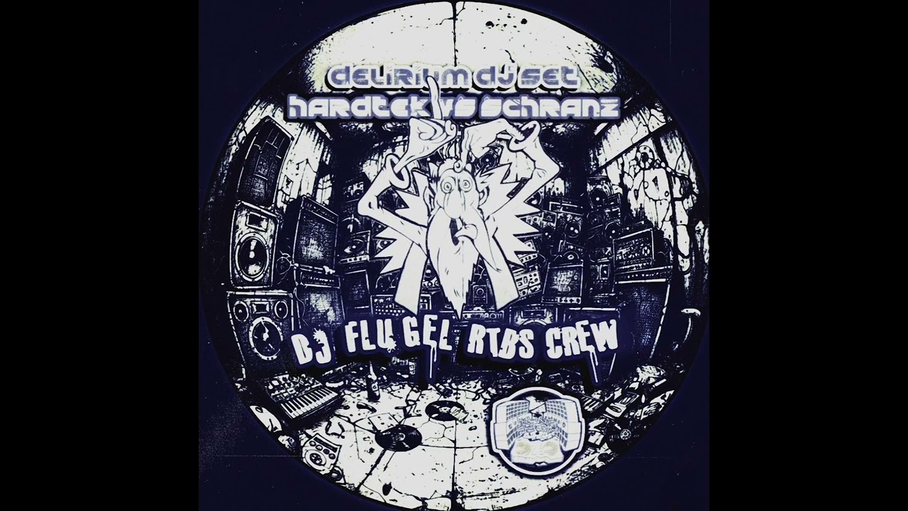 🎚️⚡ DJ SET DELIRIUM HARDTEK VS SCHRANZ // DJ FLUGEL RTBS CREW #freeparty #teuf 