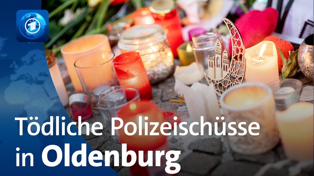 Ermittlungen nach tödlichen Schüssen bei Polizeieinsatz in Oldenburg