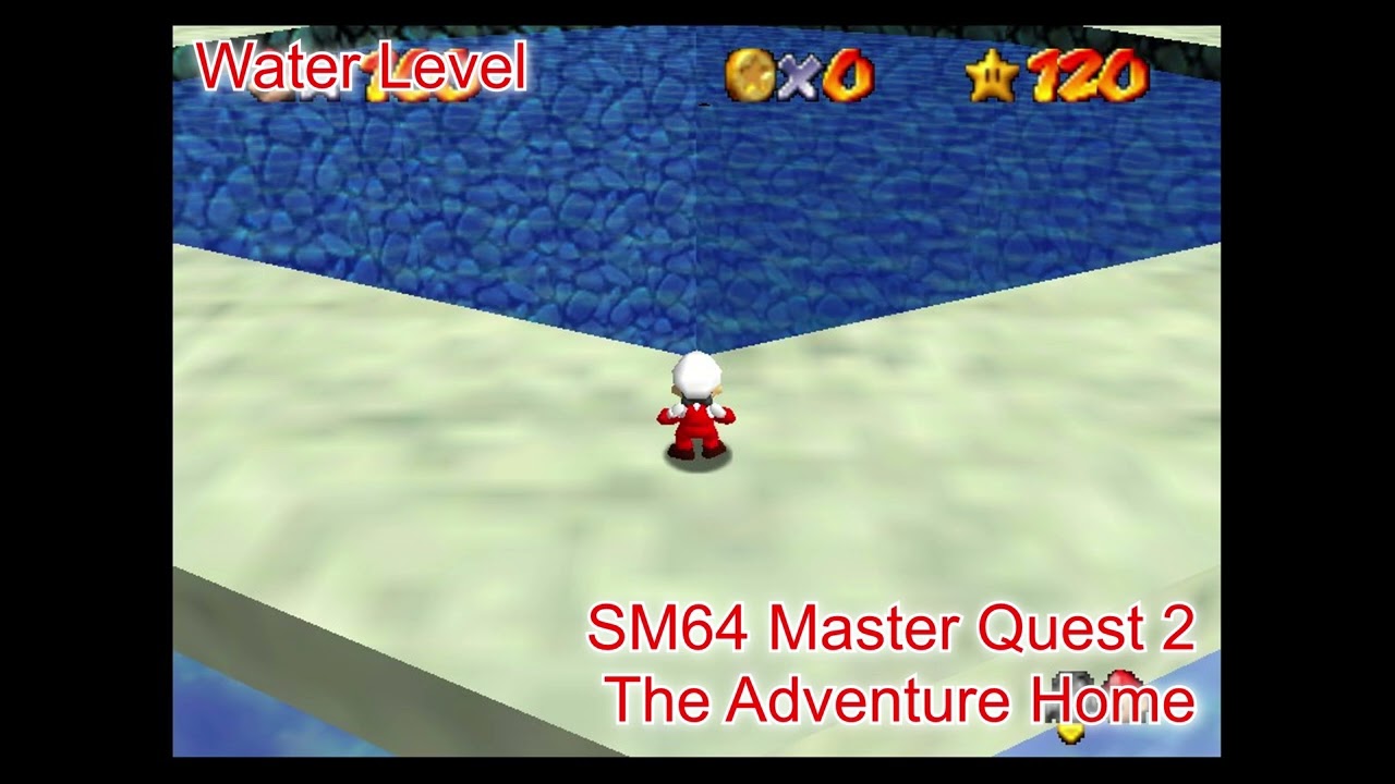Water Level - SM64 Master Quest 2 The Adventure Home