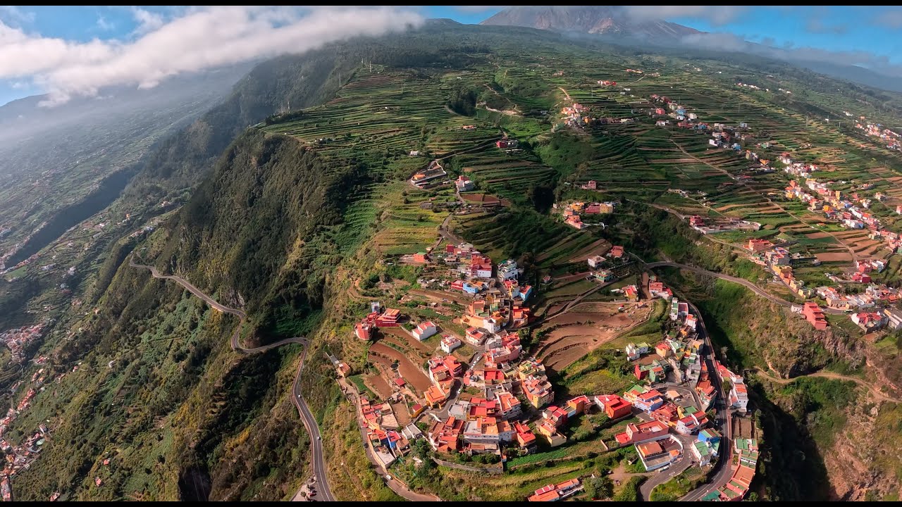 Paragliding Tenerife - Los Realejos - La Corona morning flight [03.05.2024]