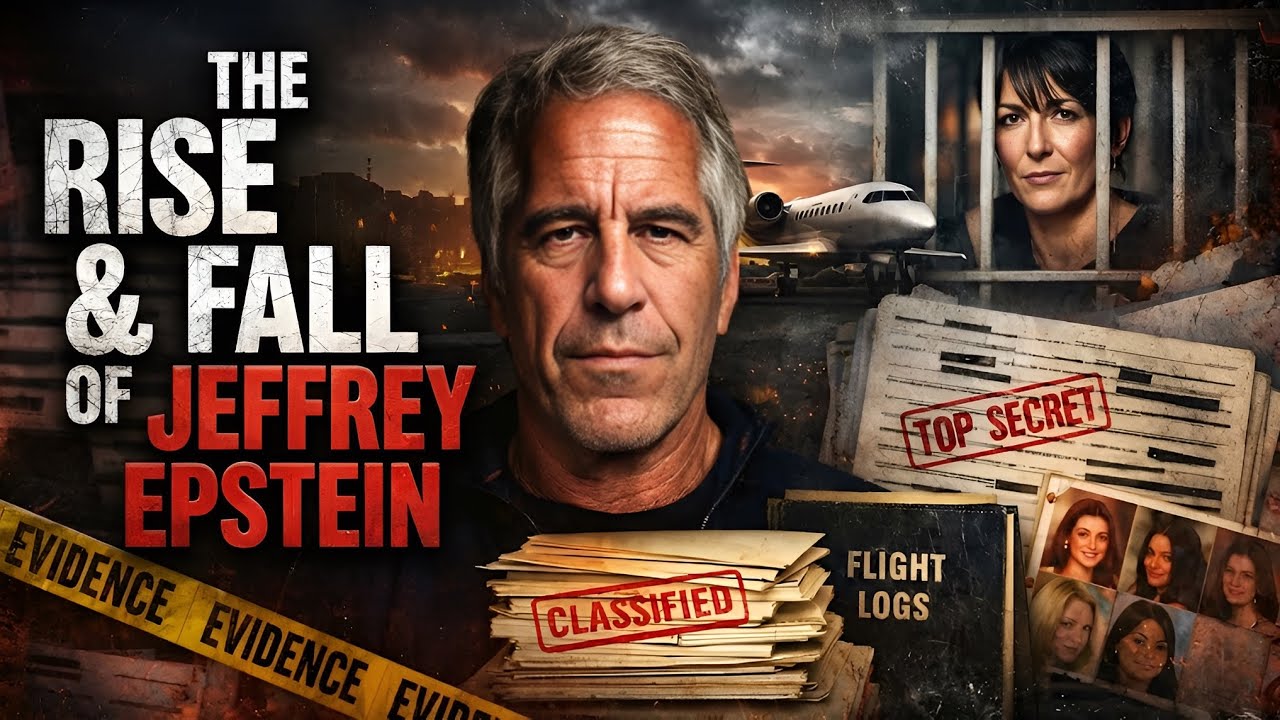 The Rise And Fall Of Jeffrey Epstein