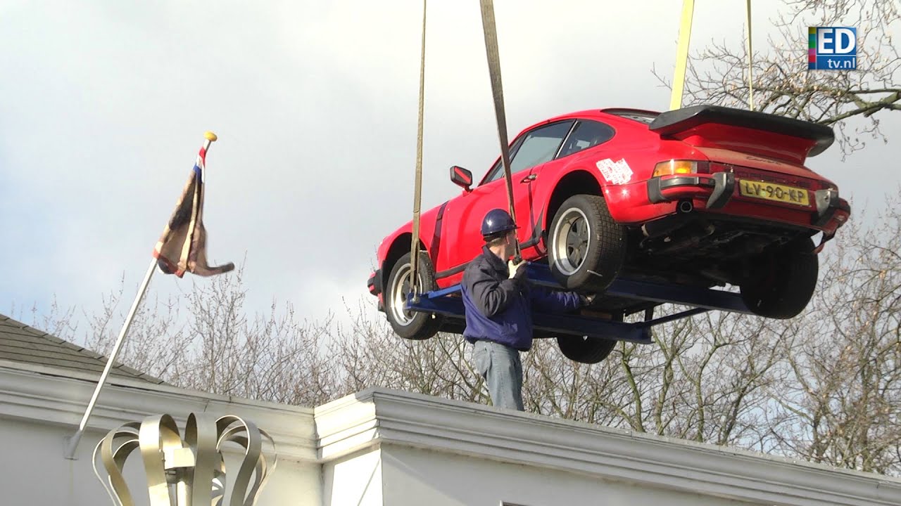 Vlemmix haalt Porsche van zolder