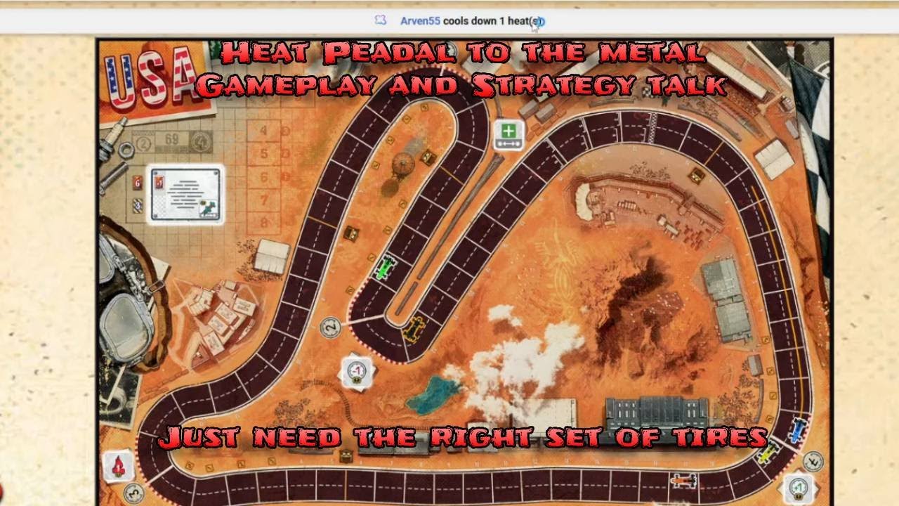 Heat Gameplay Review 20 - The right set of tires.