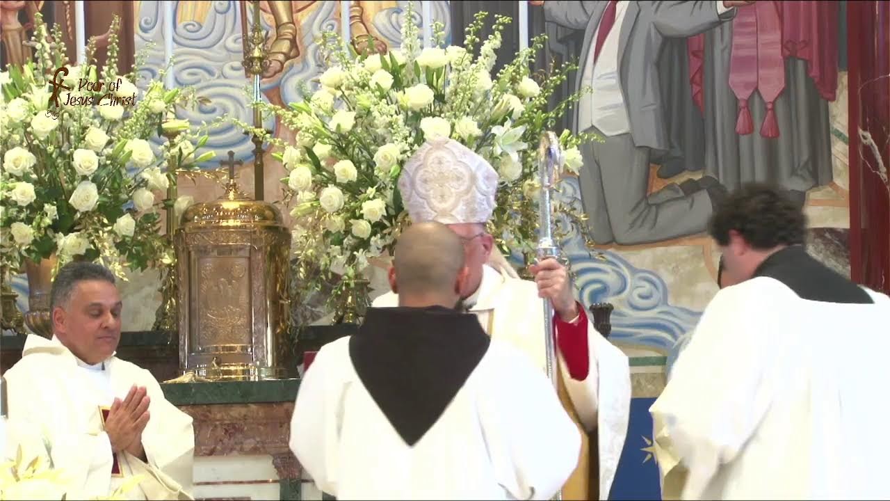 Profession of Vows Poor of Jesus Christ