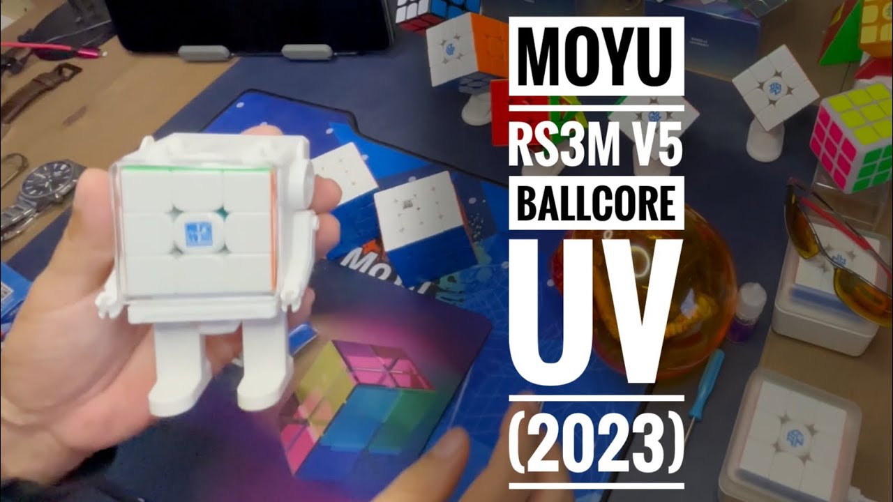 Review: MoYu RS3m V5 Ballcore UV SpeedCube