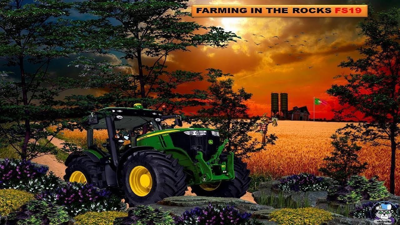 FARMING IN THE ROCKS - FS 19 - TRAILER