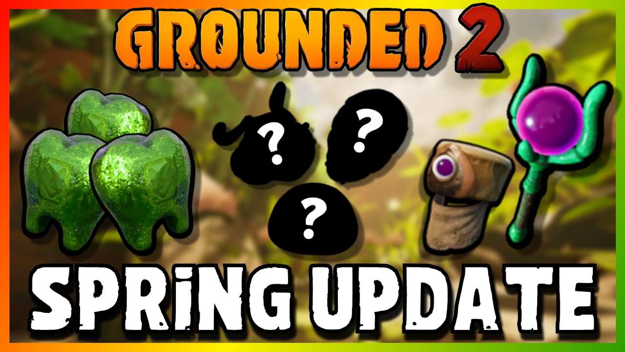 Grounded 2: Королева муравьев, коренные зубы жуков, новое оружие! &mdash; Предположения о весеннем обно...