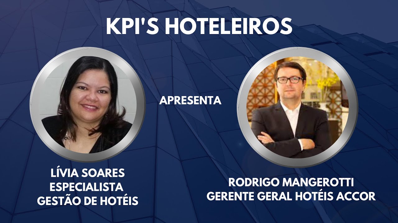 KPIs Hoteleiros, com Rodrigo Mangerotti