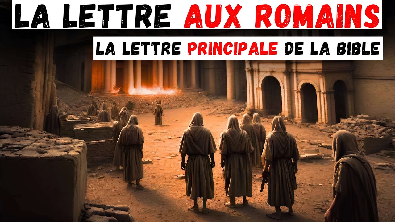 LA LETTRE LA PLUS IMPORTANTE DE LA BIBLE - Lettre de l'apôtre Paul aux ROMAINS