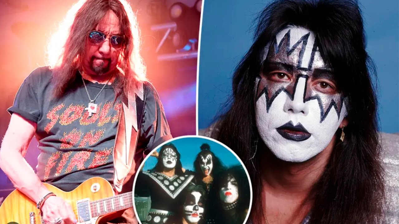 El día que murió Ace Frehley - Vida del Legendario Guitarrista de KISS  Spaceman