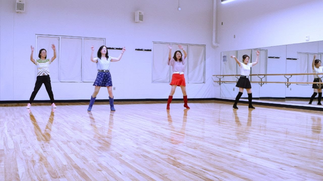Rise Up This Morning - Line Dance (Dance & Teach)