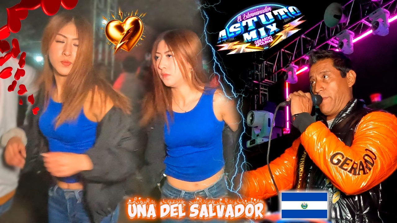 🚩 EL 1ER SONIDO EN TOCAR UNA CUMBIA DE EL SALVADOR 😱 ASTUTO MIX 2026 SAN ANTONIO ZARAGOZA HGO 🚩