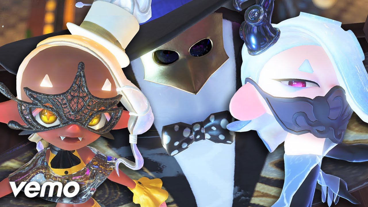⛄ Frosty Rainbow (2024) ❄ Caitlin Koi Music Video ♫ Splatoon 3