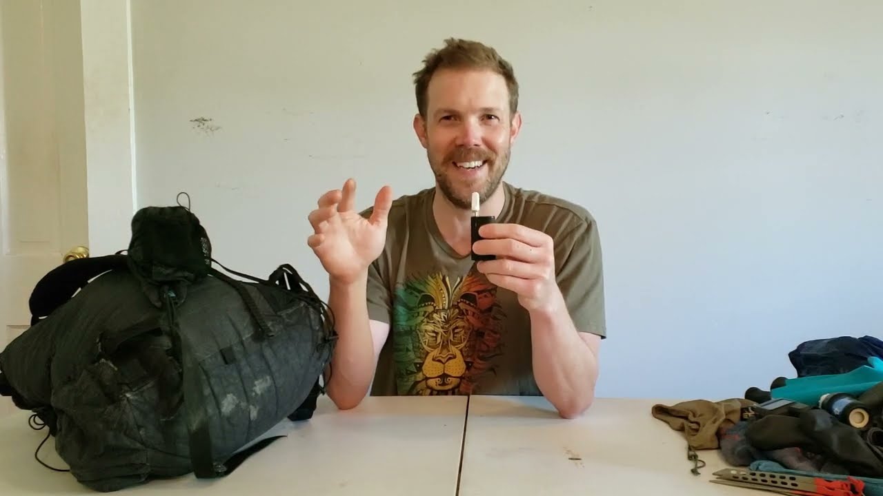 2021 Mountains to Sea Trail - GEAR LIST - what I took with me in 2021...