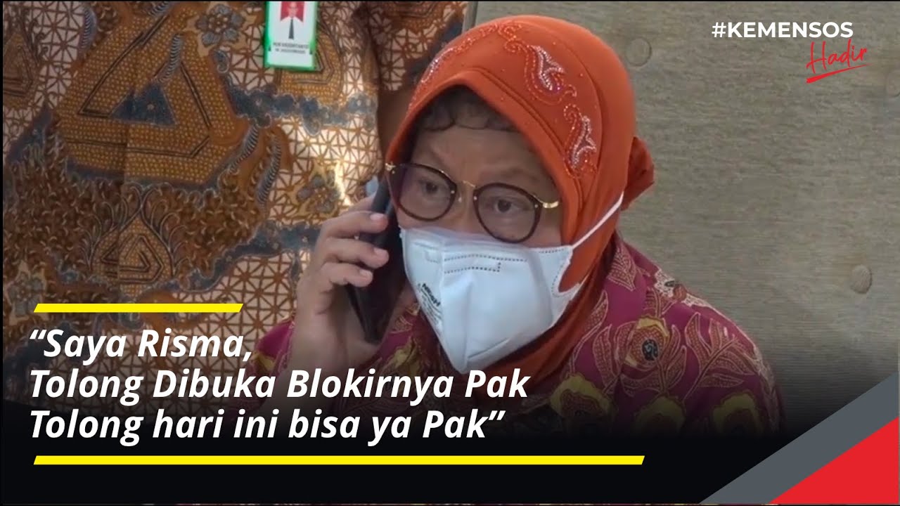 Kendala Kartu KKS Terblokir, Mensos Telepon Langsung BNI