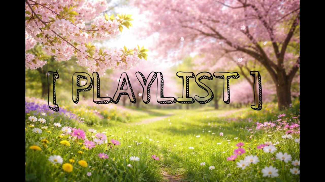 [Playlist] 봄노래 R&B 플레이리스트 l 햇살 가득한 봄에 어울리는 R&B 모음 l AI l 플리