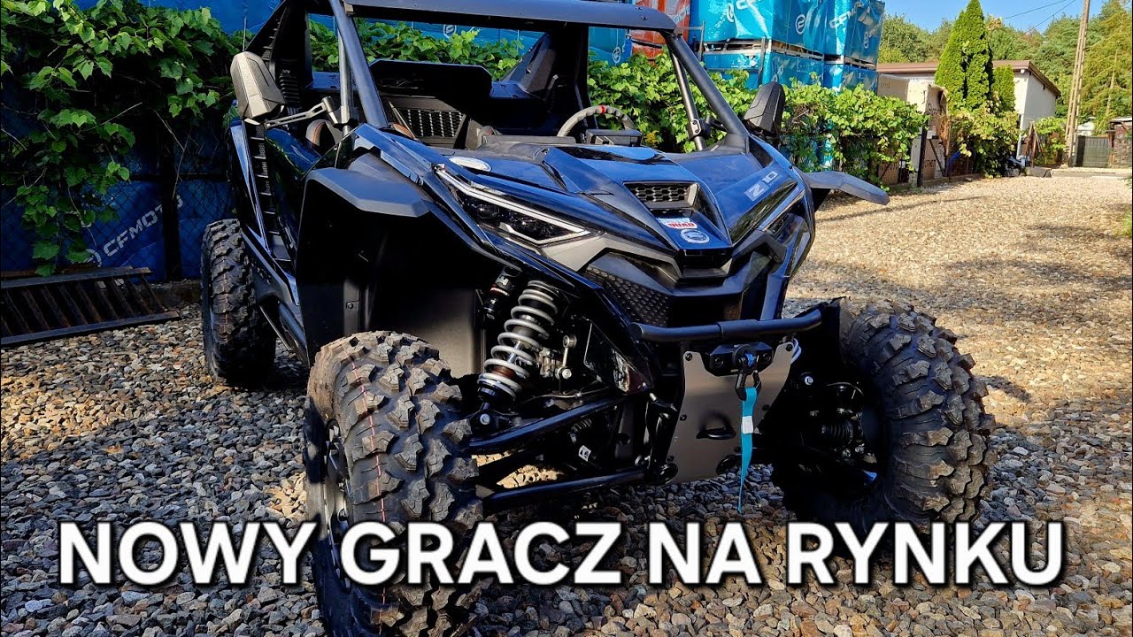 CF MOTO Z FORCE 1000 TURBO. VS POLARIS RZR.
