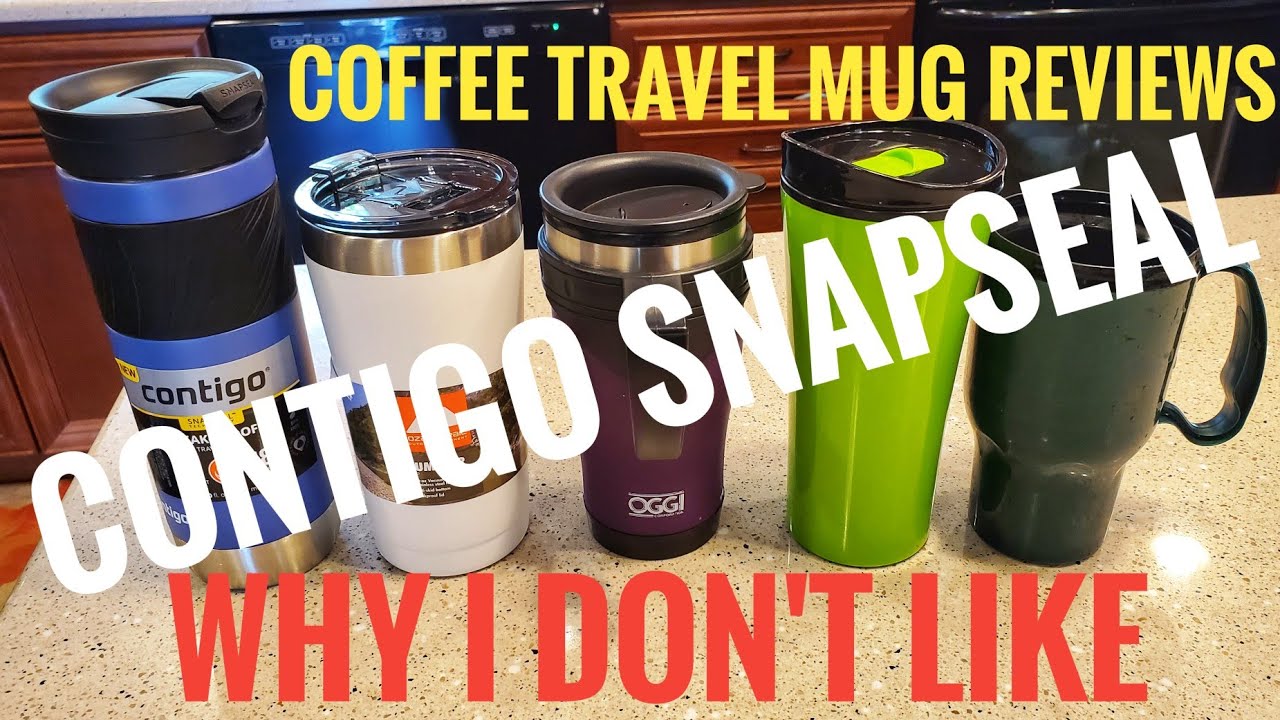COFFEE Contigo Snapseal Travel Mug Review Why I am Sending Back