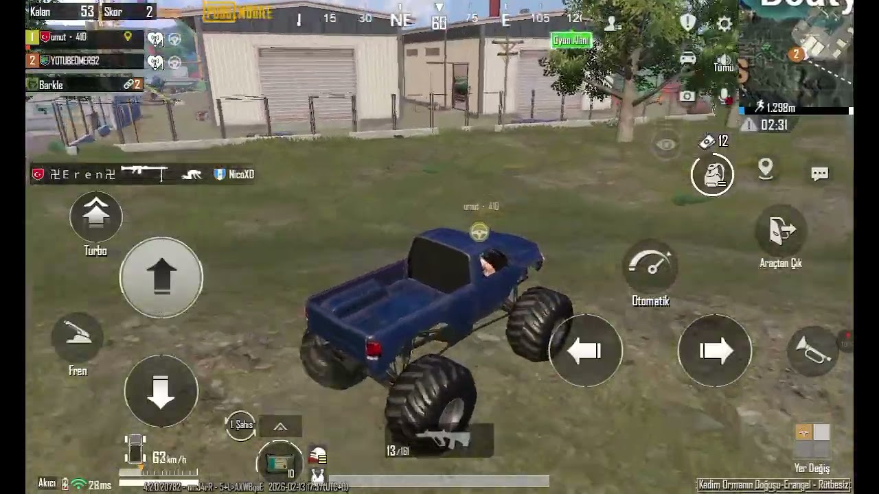 PUBG MOBİLE 