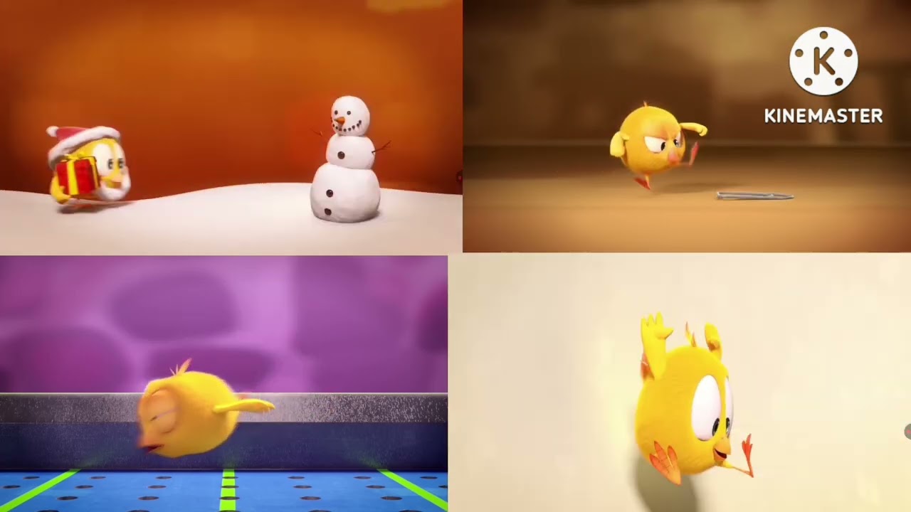 Where's chicky quadparison 4 v5