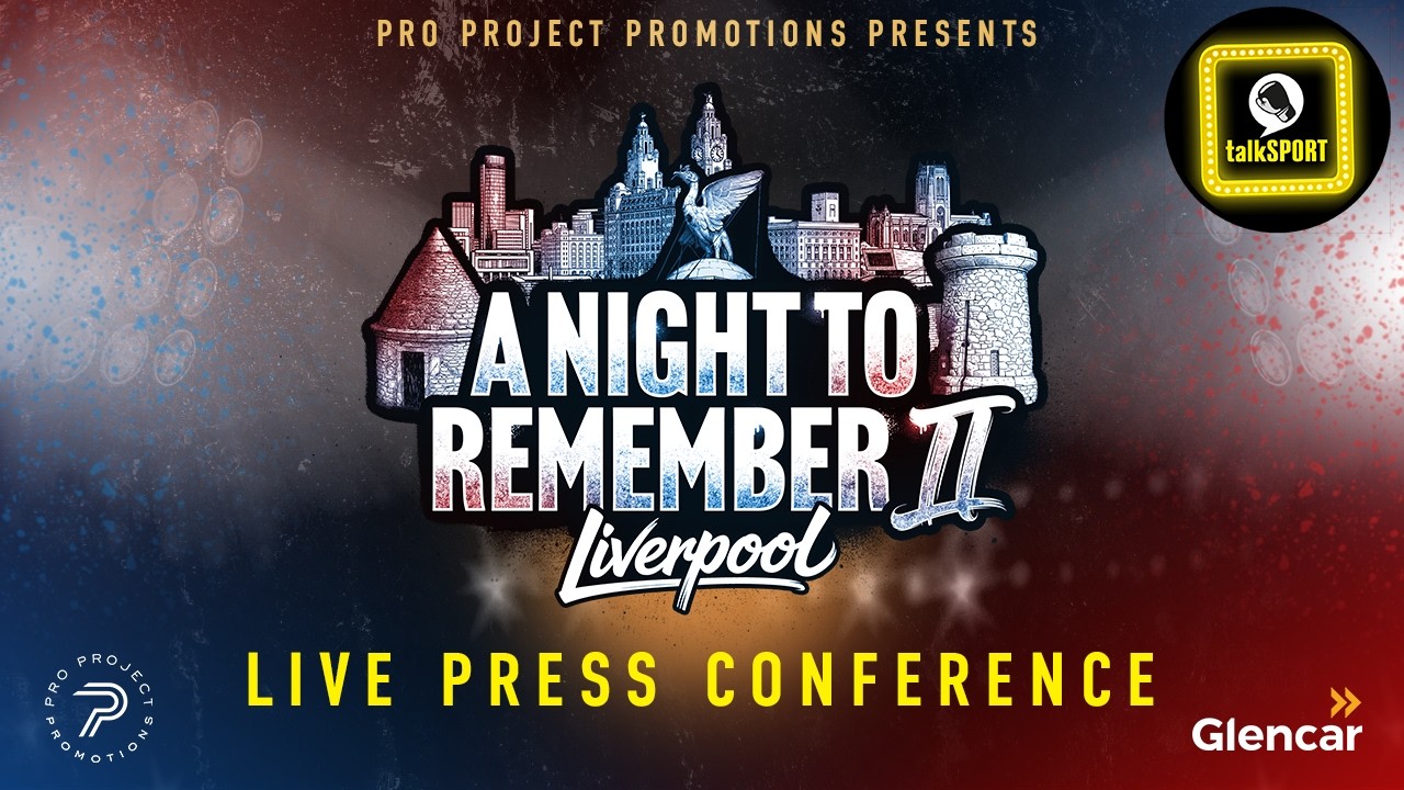 Chris Iwelumo v Lee Trundle LIVE Press Conference | Pro Project x talkSPORT Boxing