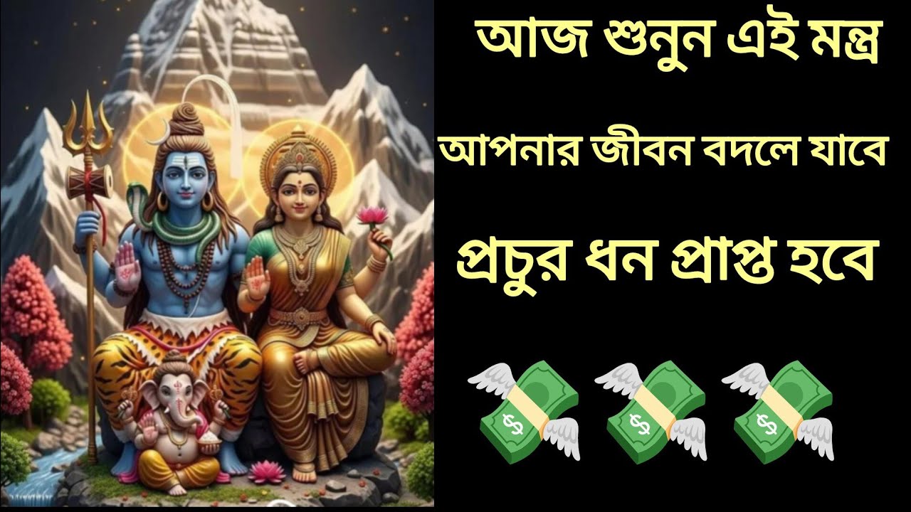 আজ মাত্র ২১সেকেন্ড শুনে নিন এই দিব্য মন্ত্রটি, আপনার জীবনে আর কোনো সমস্যা থাকবে না। 100%দিয়ে বলছি।