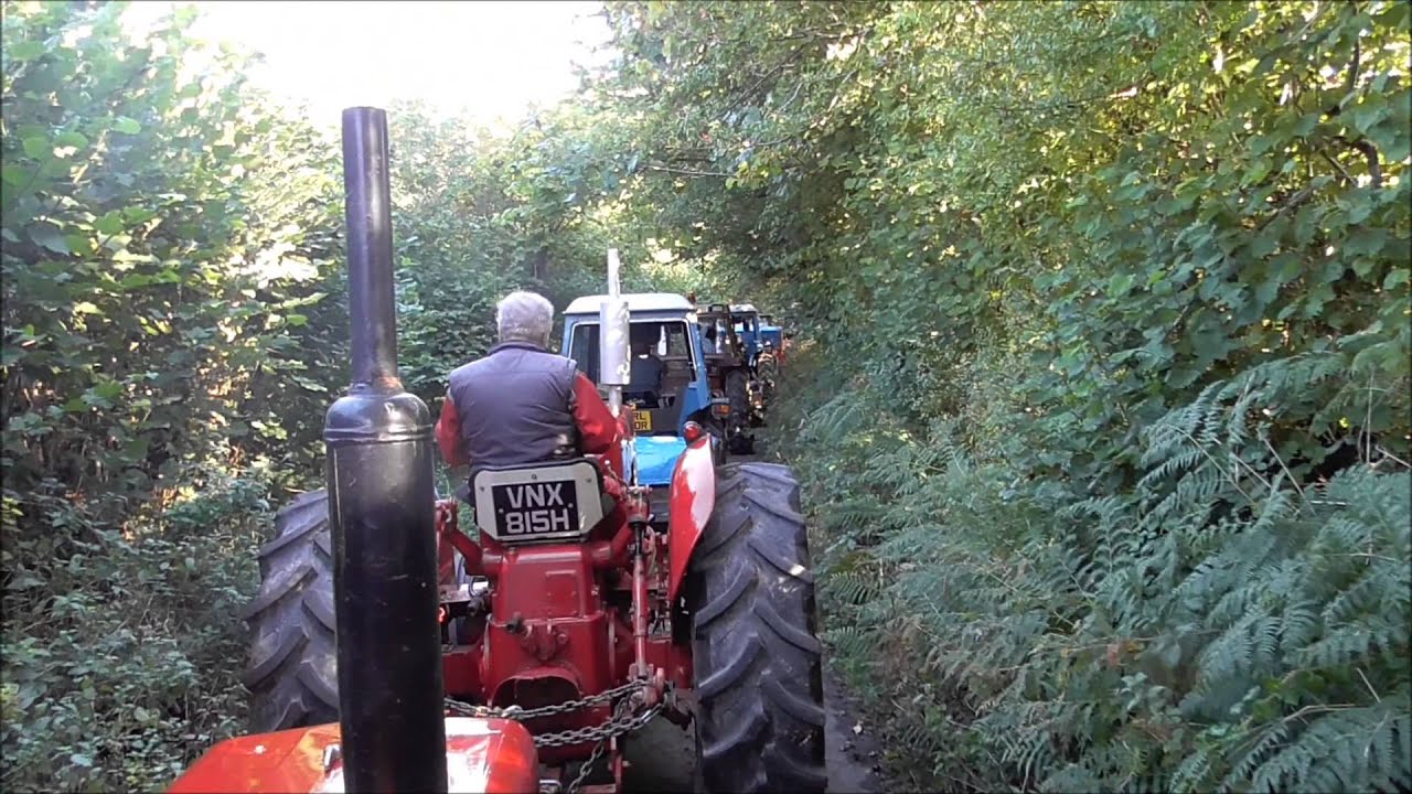 Kit  Hill Tractor Road Run       September 27, 2015