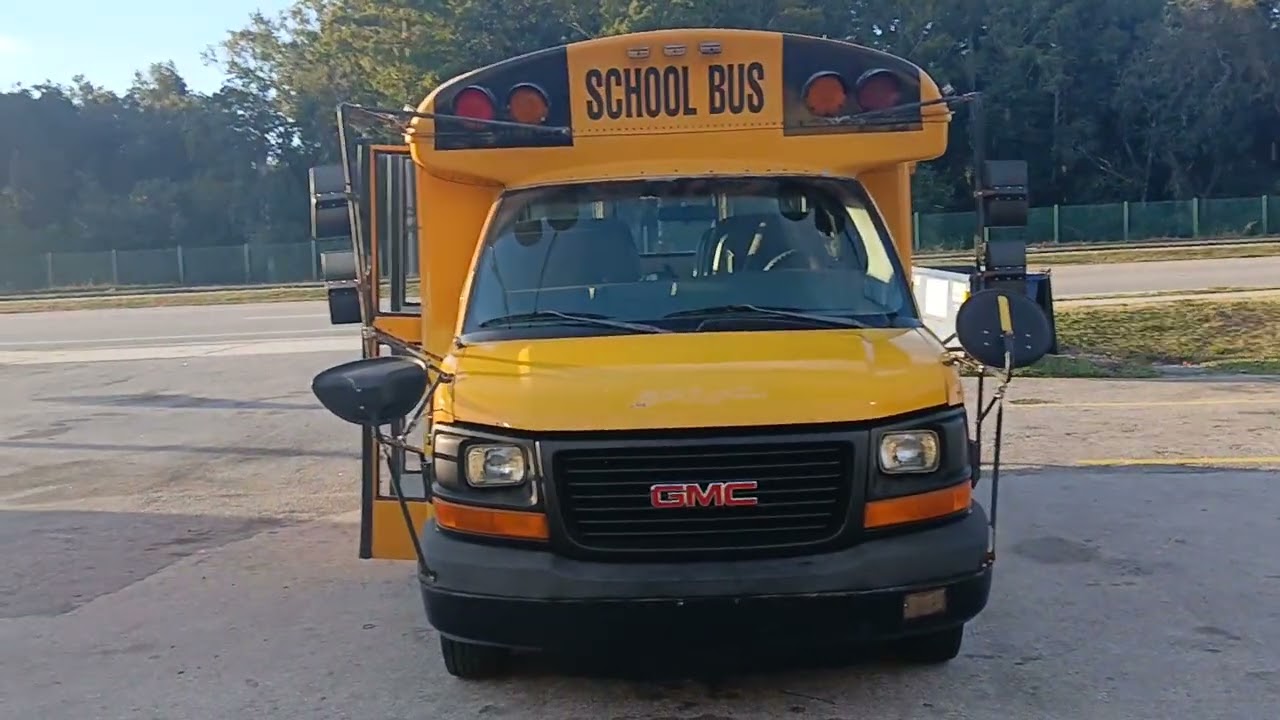 a bus named Cindy  the mini