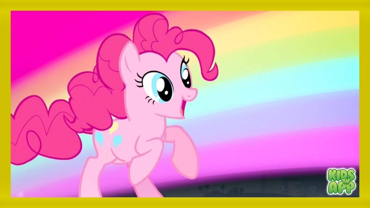 My Little Pony Rainbow Runners - Epic Color Rush - Pinkie Pie Mega Bounce Power