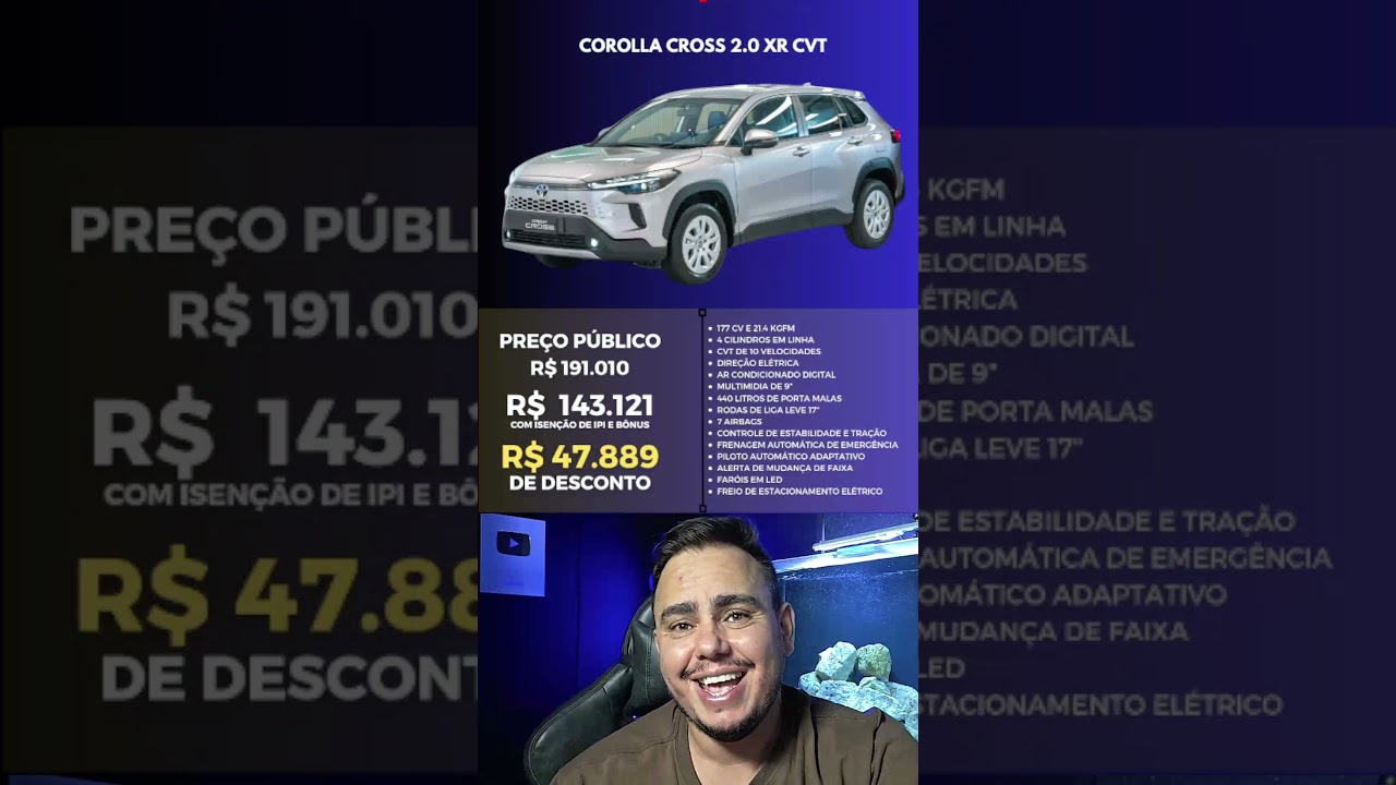 🔥 SETEMBRO CHEGOU COM NOVIDADES NA TOYOTA PARA PCD!